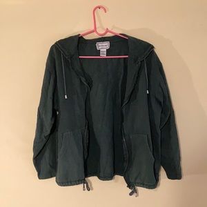 Green Beauxart Sweatshirt